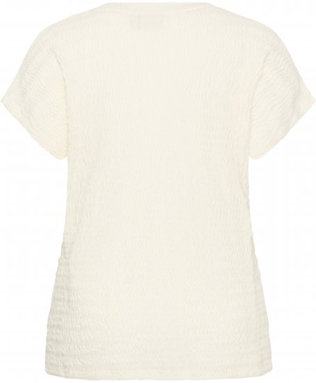 Kaffe Curve Felice Blouse Chalk - Puserot - 