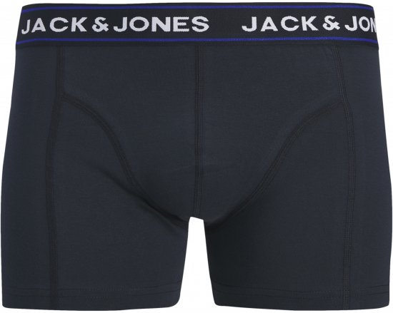 Jack & Jones Hector Solid Trunks 5-Pack Grey - Bokserit - Miesten Bokserit Isot Koot