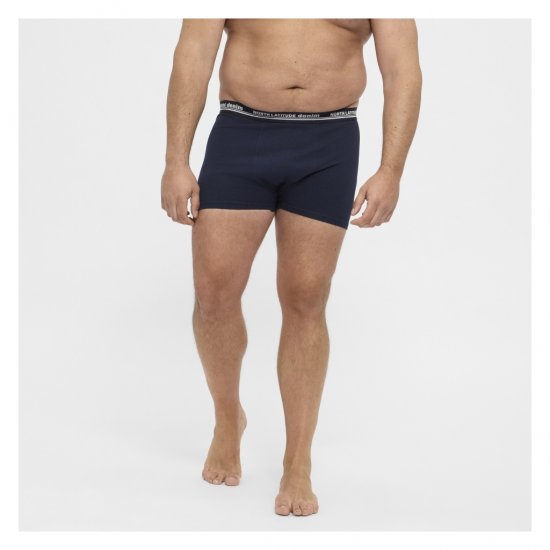 North Latitude 5-Pack Boxershorts Navy - Bokserit - Miesten Bokserit Isot Koot