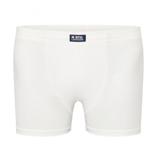 North Latitude Trunks Underwear White - Bokserit - Miesten Bokserit Isot Koot