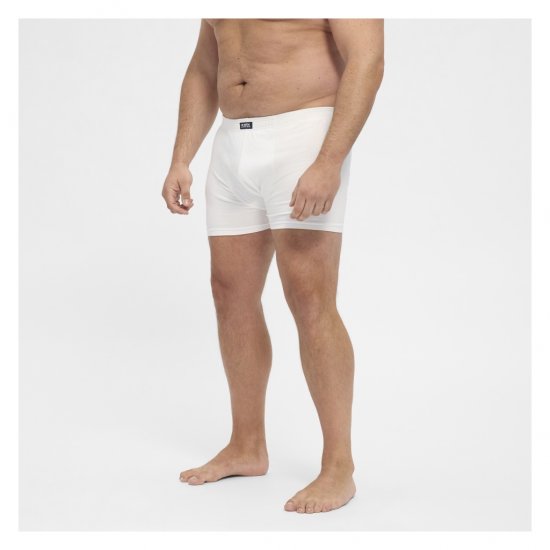 North Latitude Trunks Underwear White - Bokserit - Miesten Bokserit Isot Koot
