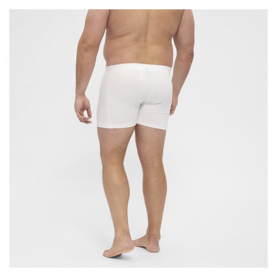 North Latitude Trunks Underwear White - Bokserit - Miesten Bokserit Isot Koot