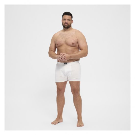 North Latitude Trunks Underwear White - Bokserit - Miesten Bokserit Isot Koot