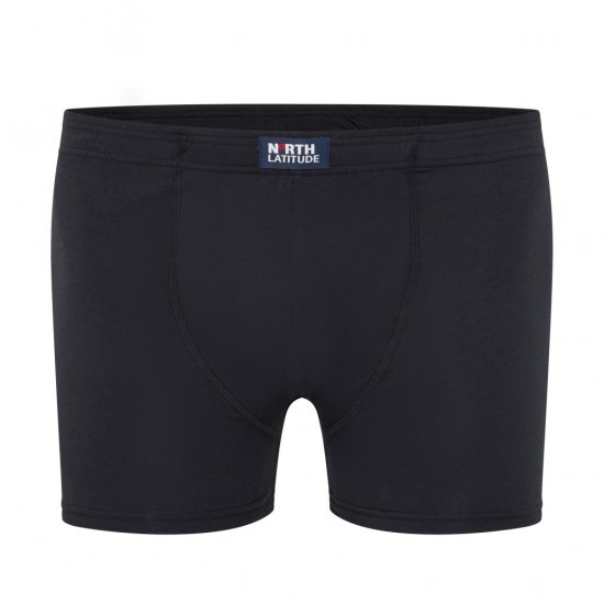 North Latitude Trunks Underwear Black - Bokserit - Miesten Bokserit Isot Koot