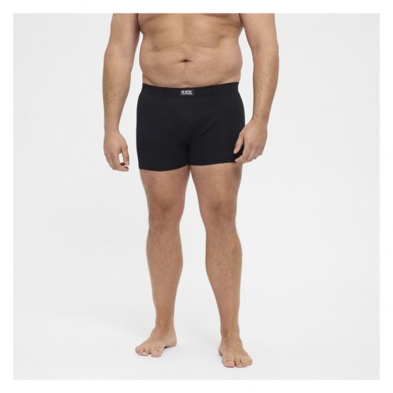 North Latitude Trunks Underwear Black - Bokserit - Miesten Bokserit Isot Koot