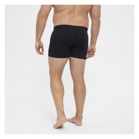 North Latitude Trunks Underwear Black - Bokserit - Miesten Bokserit Isot Koot