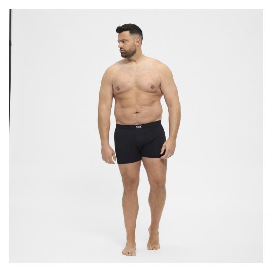North Latitude Trunks Underwear Black - Bokserit - Miesten Bokserit Isot Koot