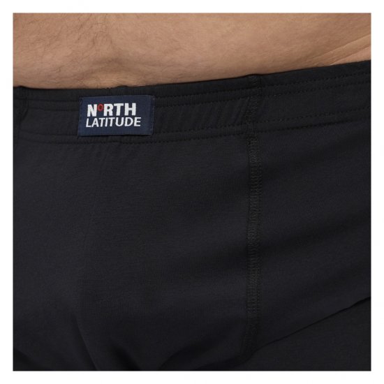North Latitude Trunks Underwear Black - Bokserit - Miesten Bokserit Isot Koot