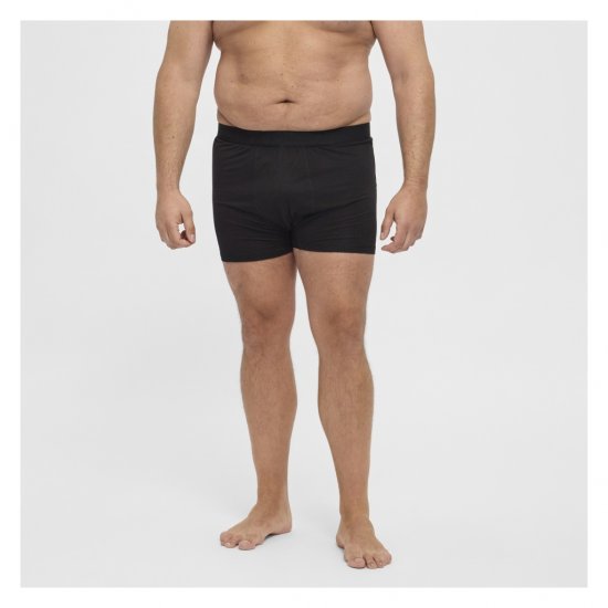 North Latitude Bamboo 2-Pack Trunks Black - Bokserit - Miesten Bokserit Isot Koot