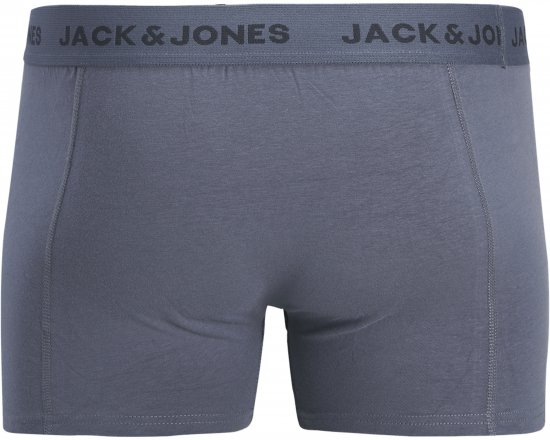 Jack & Jones jeremiah Solid Trunks 3-Pack Navy Blazer - Alusvaatteet & uimavaatteet - Miesten Isot alusvaatteet 