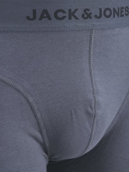 Jack & Jones jeremiah Solid Trunks 3-Pack Navy Blazer - Alusvaatteet & uimavaatteet - Miesten Isot alusvaatteet 