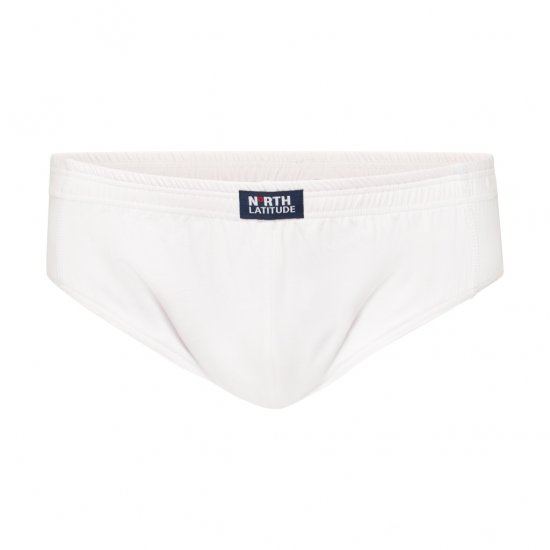 North Latitude Brief Underwear White - Alushousut - Miesten alushousut isot koot