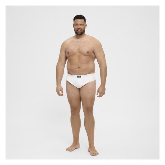 North Latitude Brief Underwear White - Alushousut - Miesten alushousut isot koot