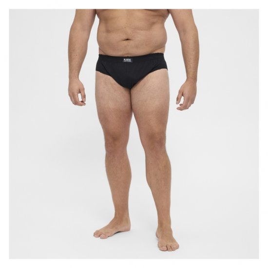 North Latitude Brief Underwear Black - Alushousut - Miesten alushousut isot koot