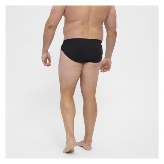 North Latitude Brief Underwear Black - Alushousut - Miesten alushousut isot koot