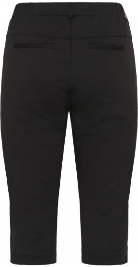 Kaffe Curve Jenna Capri Pants Black - Housut - 