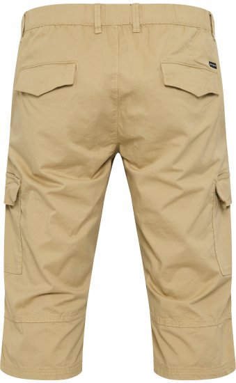North Latitude 51136 Capri Shorts Beige - Shortsit - Shortsit, isot koot – W40-W60