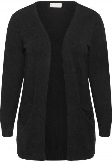 Kaffe Curve Alianna Knit Cardigan Black Deep - Neuletakit - 