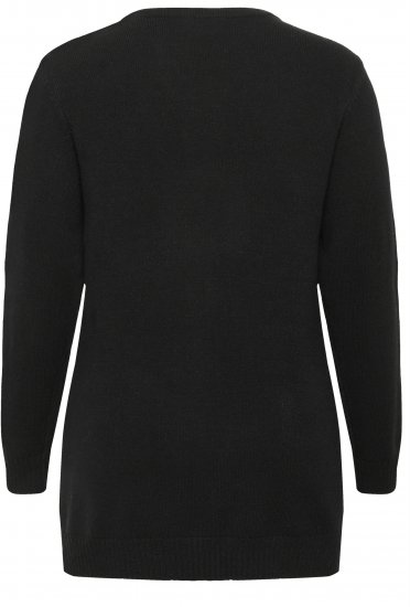 Kaffe Curve Alianna Knit Cardigan Black Deep - Neuletakit - 