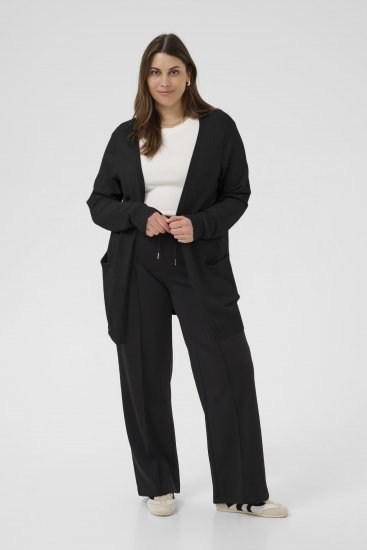 Kaffe Curve Alianna Knit Cardigan Black Deep - Neuletakit - 