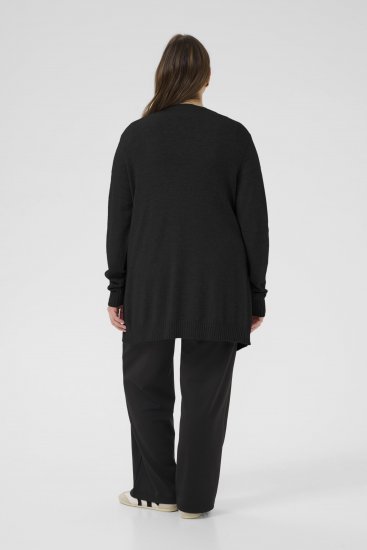 Kaffe Curve Alianna Knit Cardigan Black Deep - Neuletakit - 