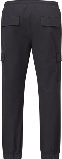 North Latitude Cool Effect Cargo Pants Black - Miesten reisitaskuhousut isot koot - Isojen miesten reisitaskuhousut