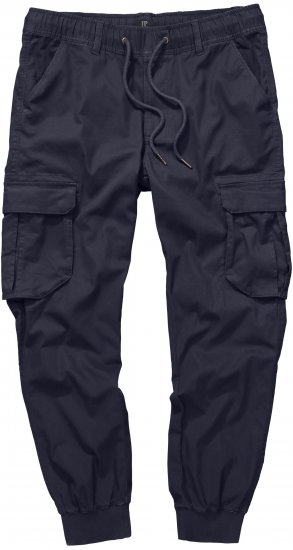 JP1880 Stretchy FLEXNAMIC Cargo Pants Navy - Miesten reisitaskuhousut isot koot - Isojen miesten reisitaskuhousut