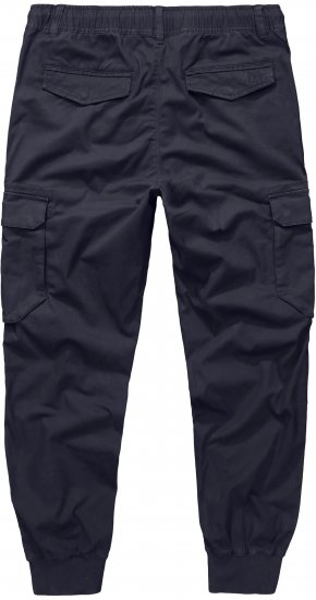 JP1880 Stretchy FLEXNAMIC Cargo Pants Navy - Miesten reisitaskuhousut isot koot - Isojen miesten reisitaskuhousut