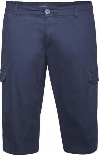 North Latitude 61150 Cargo Comfort fit -caprit Laivastonsininen - Shortsit - Shortsit, isot koot – W40-W60