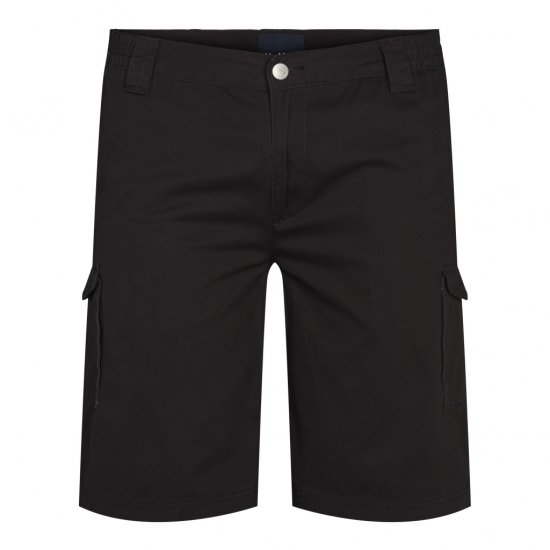 North Latitude Cargo Shorts Black - Shortsit - Shortsit, isot koot – W40-W60