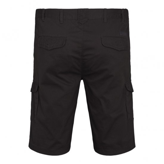 North Latitude Cargo Shorts Black - Shortsit - Shortsit, isot koot – W40-W60