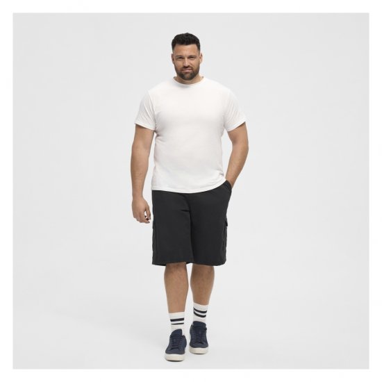 North Latitude Cargo Shorts Black - Shortsit - Shortsit, isot koot – W40-W60