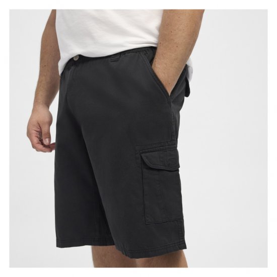 North Latitude Cargo Shorts Black - Shortsit - Shortsit, isot koot – W40-W60