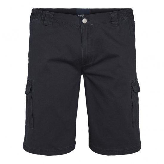 North Latitude Cargo Shorts Navy Blue - Shortsit - Shortsit, isot koot – W40-W60