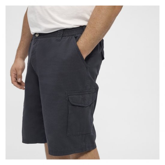 North Latitude Cargo Shorts Navy Blue - Shortsit - Shortsit, isot koot – W40-W60