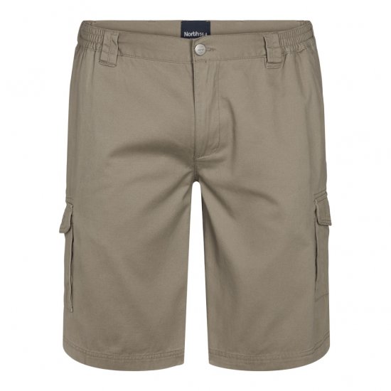 North Latitude Cargo Shorts Sand - Shortsit - Shortsit, isot koot – W40-W60