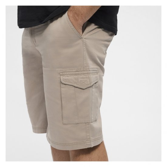 North Latitude Cargo Shorts Sand - Shortsit - Shortsit, isot koot – W40-W60