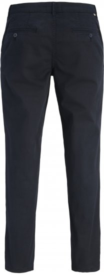 Jack & Jones Stollie Chino-housut Tummansininen - Farkut ja housut - Miesten isot farkut ja isot housut W40-W70