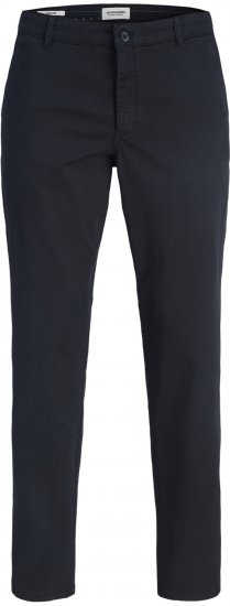 Jack & Jones Stollie Chino-housut Tummansininen - Farkut ja housut - Miesten isot farkut ja isot housut W40-W70