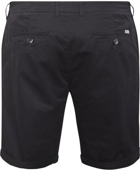 North Latitude 61147 Chinoshortsit Musta - Shortsit - Shortsit, isot koot – W40-W60