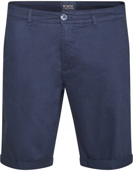 North Latitude 61147 Chino-Shortsit Laivastonsininen - Shortsit - Shortsit, isot koot – W40-W60
