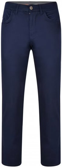 Kam Jeans 234 Chino Pants Navy - Miesten Chinot isot koot - Isojen miesten chinot