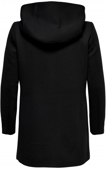 Only Carmakoma Sedona Light Coat Black - Talvitakit - 