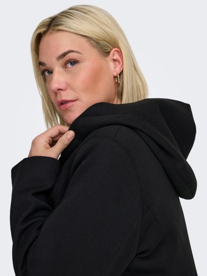 Only Carmakoma Sedona Light Coat Black - Talvitakit - 