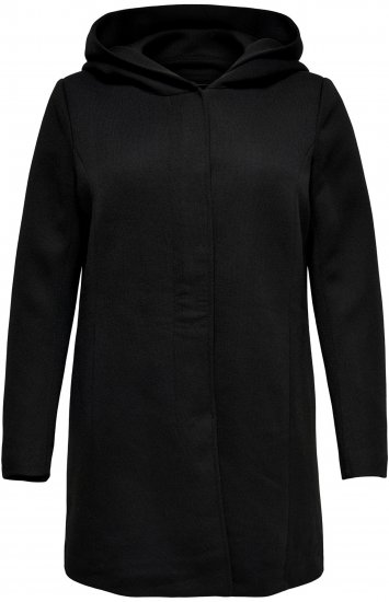 Only Carmakoma Sedona Light Coat Black - Talvitakit - 