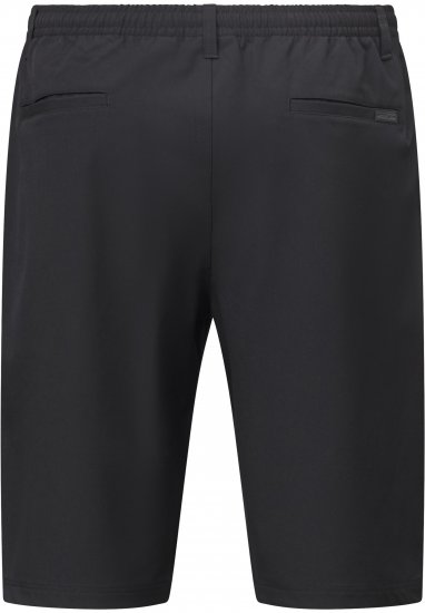 North Latitude 61146 Klassiset Comfort Fit Shortsit Musta - Collegehousut ja collegeshortsit - Miesten Isot collegehousut ja collegeshortsit
