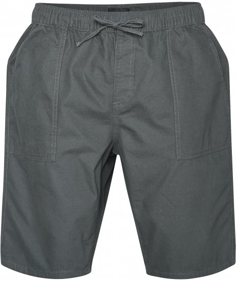 North Latitude 61336 Comfort Fit Shortsit Tumman Pölynvihreä - Shortsit - Shortsit, isot koot – W40-W60