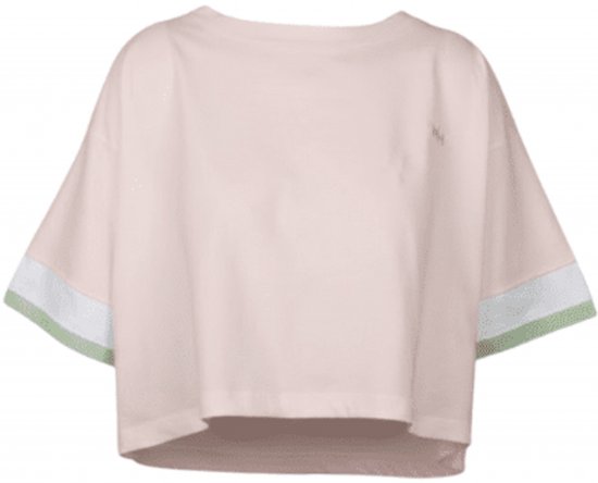 Nora Mikken AGNES Crop Top Pink - T-paidat - 