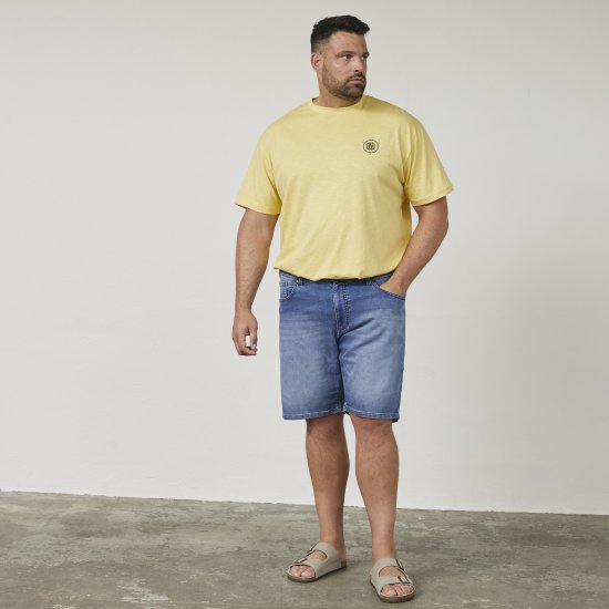 North Latitude 61339 Mick Jog Farkkushortsit Farkunsininen - Shortsit - Shortsit, isot koot – W40-W60