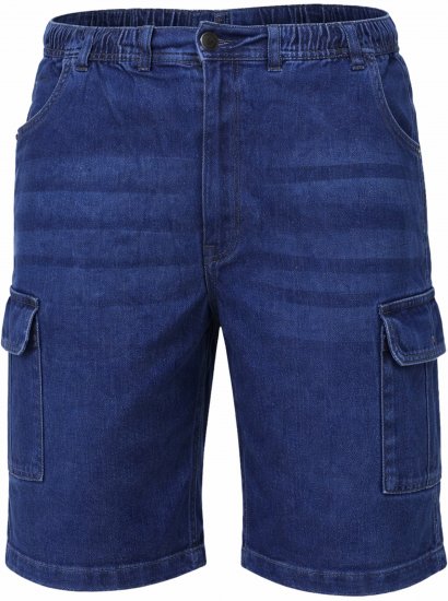 Espionage ST063 Denim Cargo Shorts Blue - Shortsit - Shortsit, isot koot – W40-W60